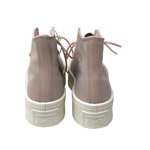 Converse Chuck Taylor Modern Lift Platform Casual Women Shoes Suede Pink A04663C - Picture 5 of 8